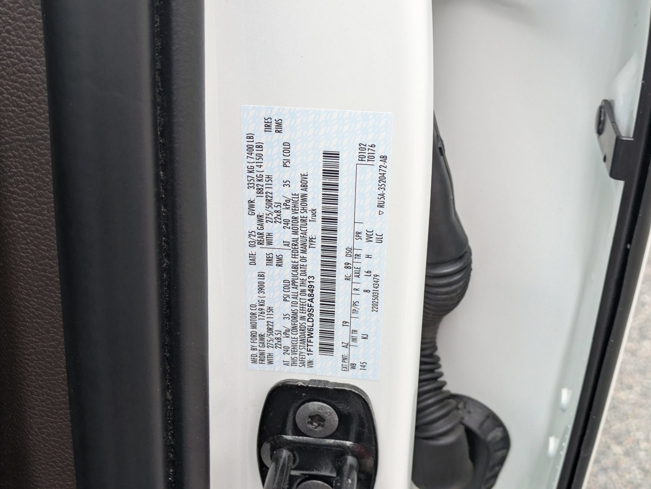 2025 Ford F-150 King Ranch