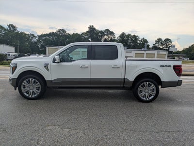 2025 Ford F-150 King Ranch