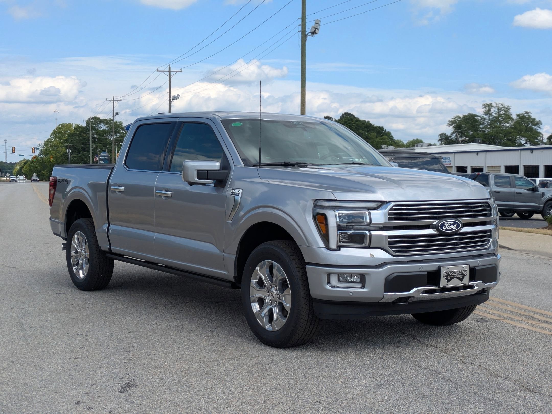 2026 Ford F-150 Platinum