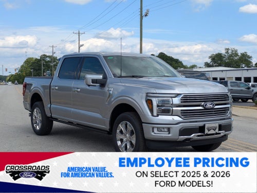 2026 Ford F-150 Platinum