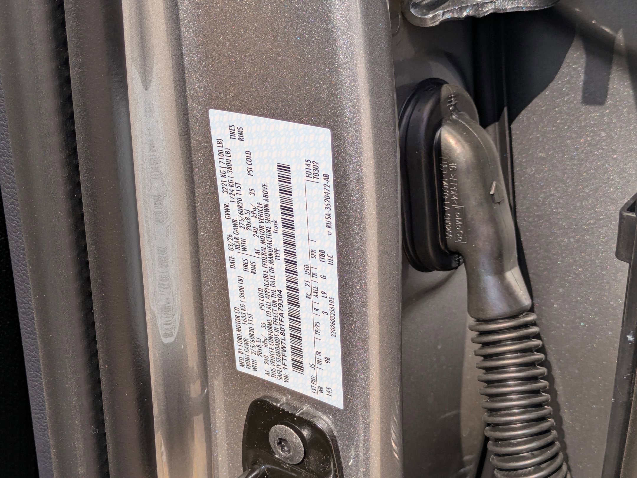 2026 Ford F-150 Platinum