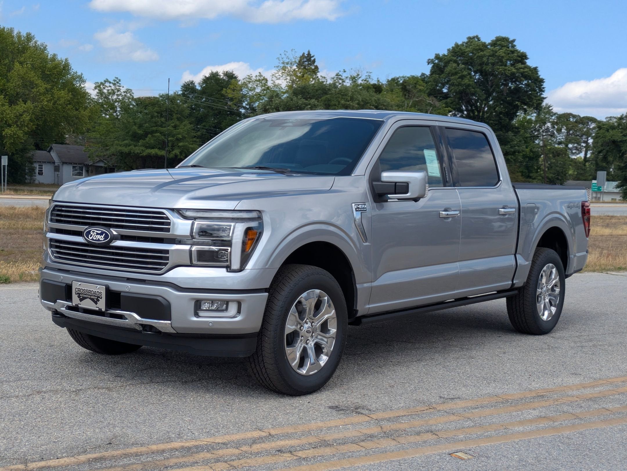 2026 Ford F-150 Platinum