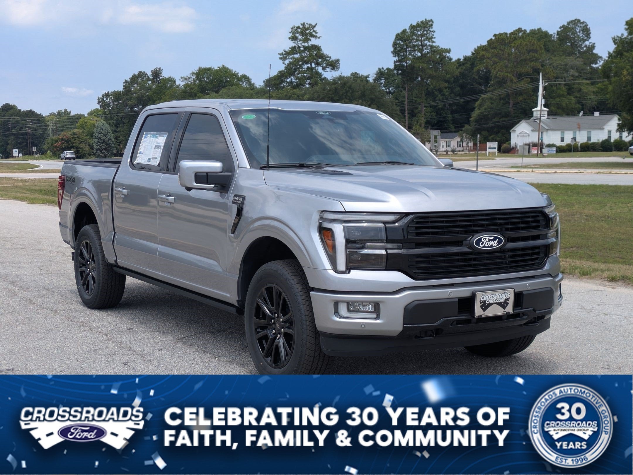 2026 Ford F-150 Platinum