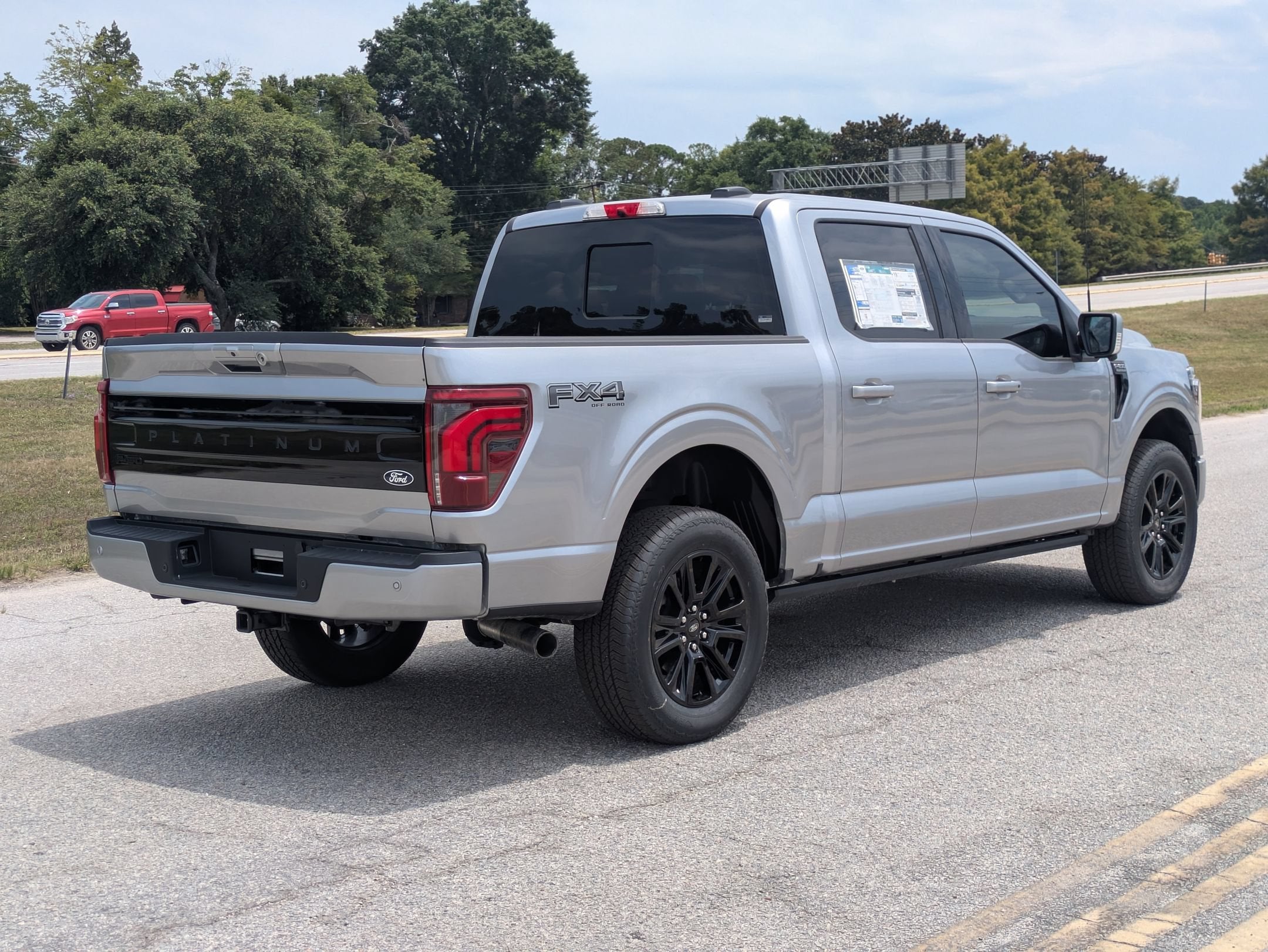 2026 Ford F-150 Platinum