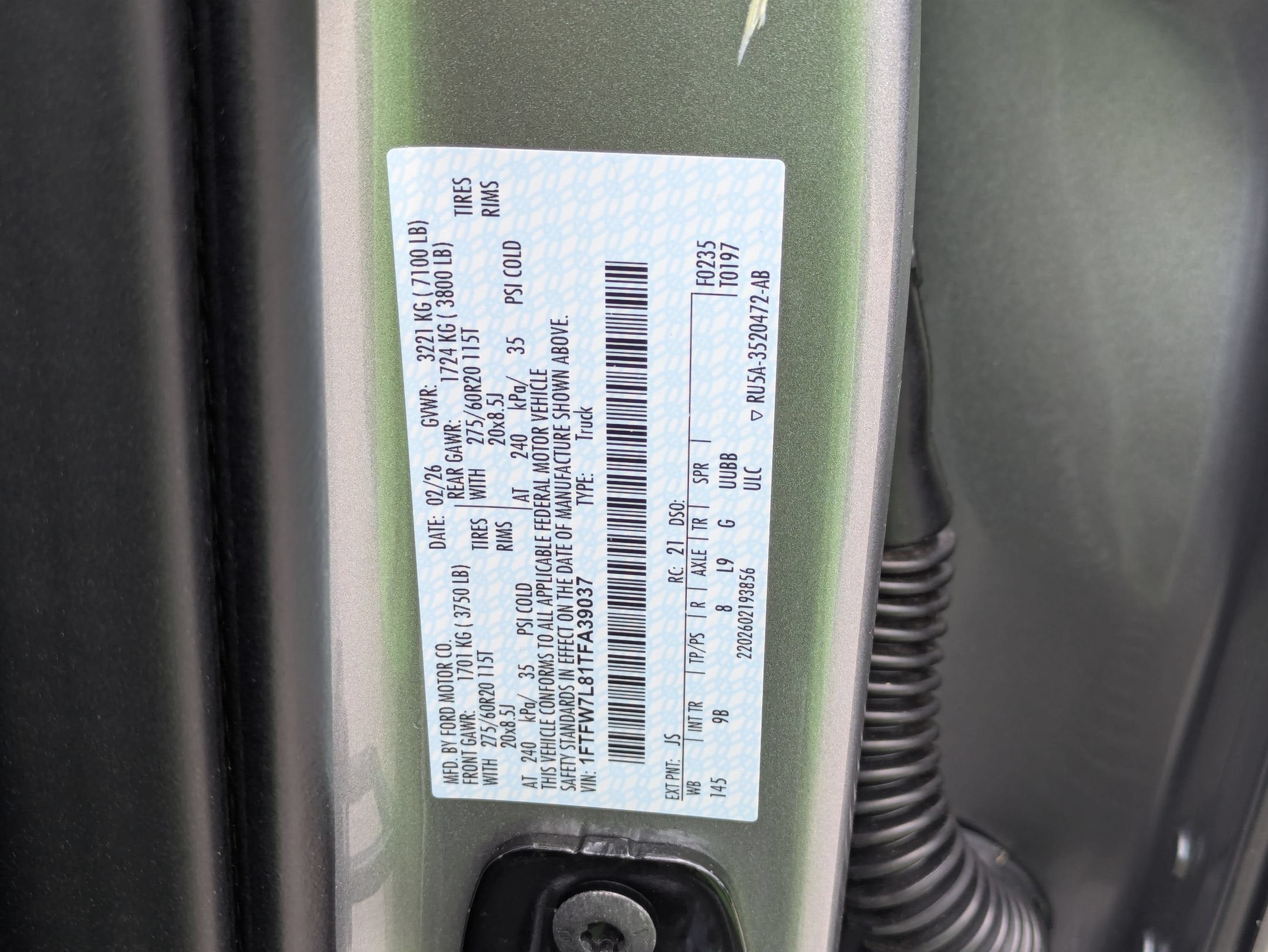 2026 Ford F-150 Platinum