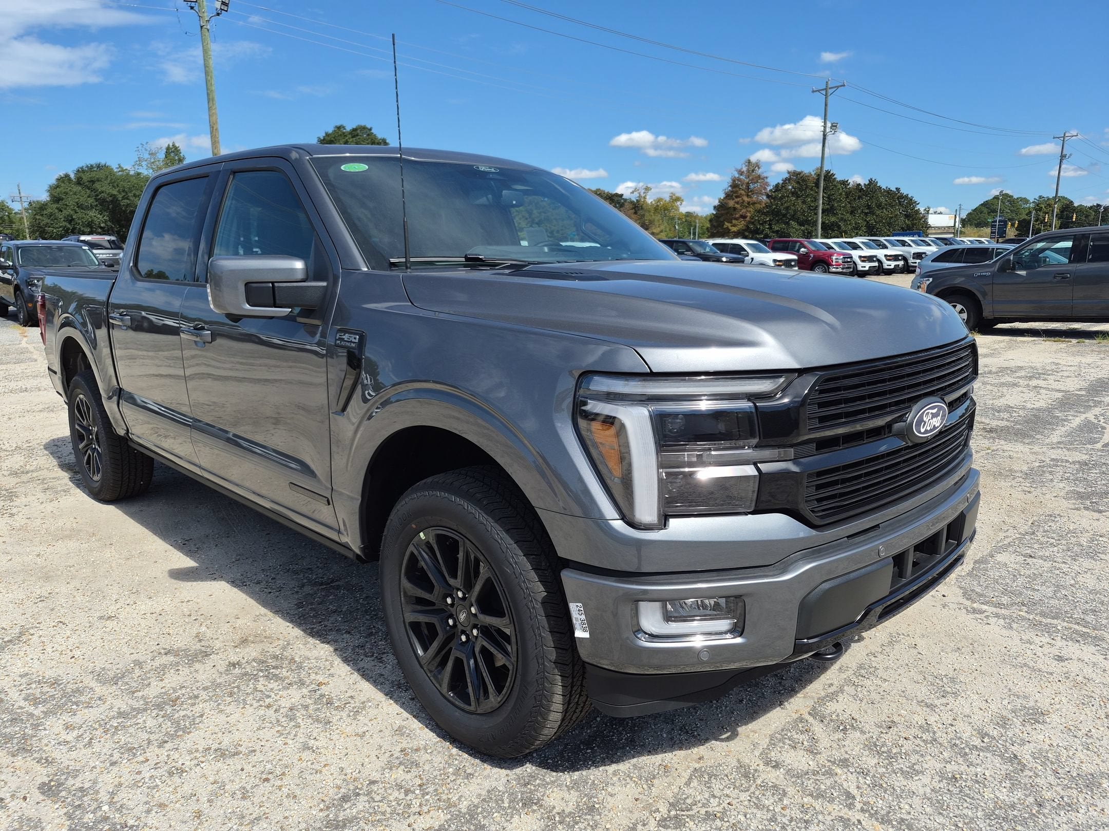 2026 Ford F-150 Platinum