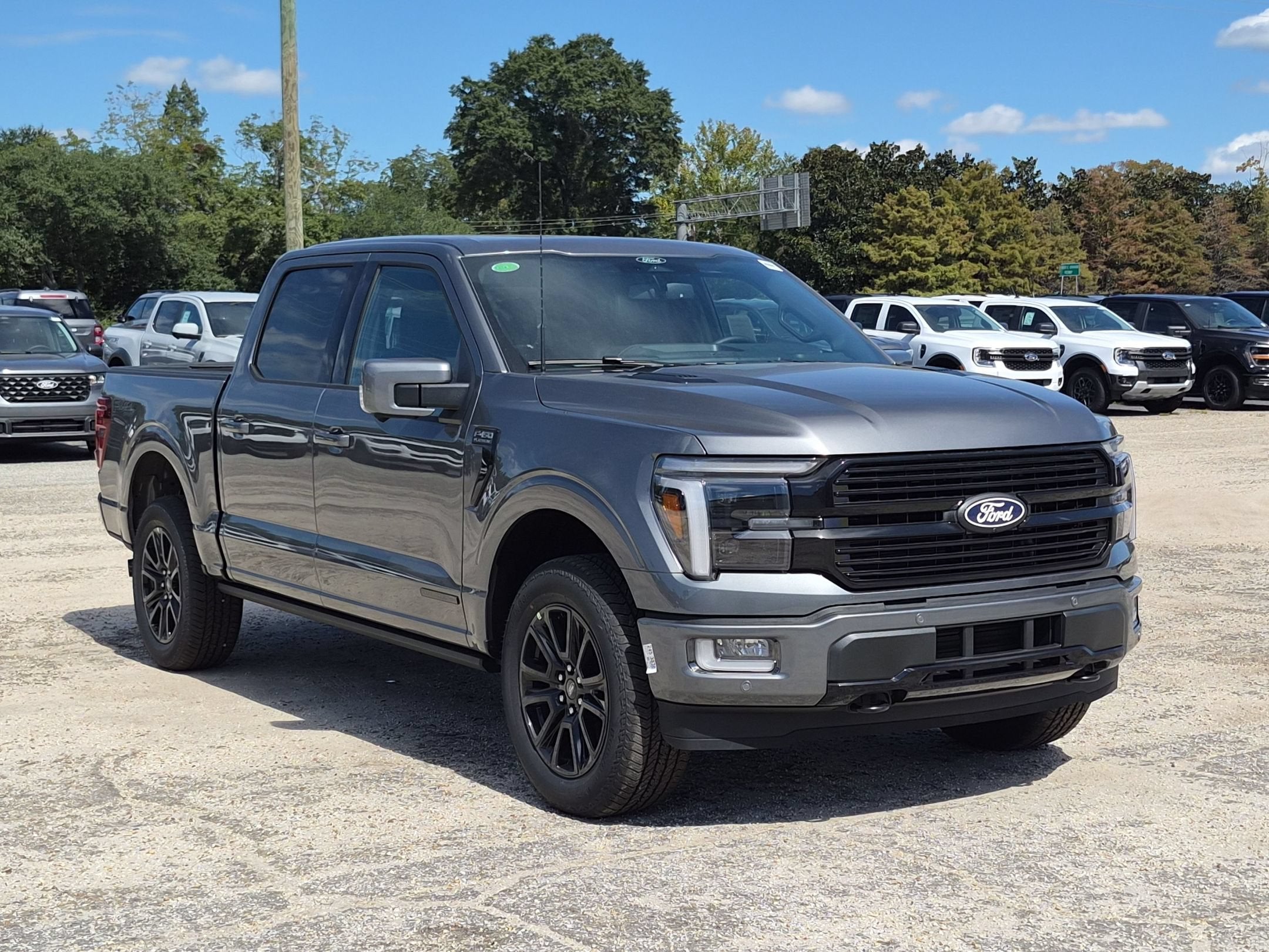 2026 Ford F-150 Platinum