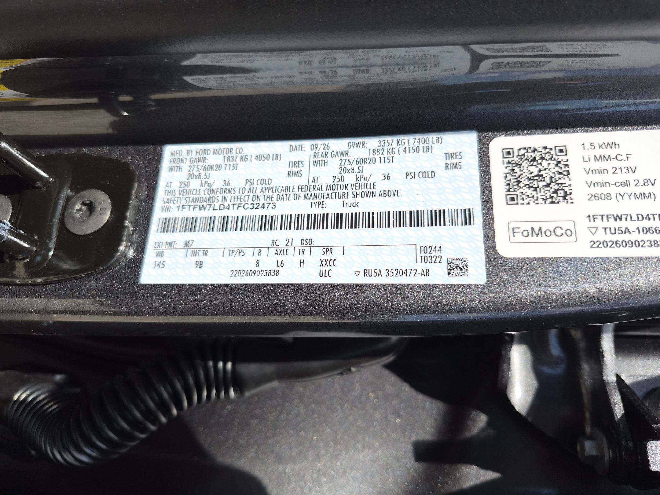 2026 Ford F-150 Platinum