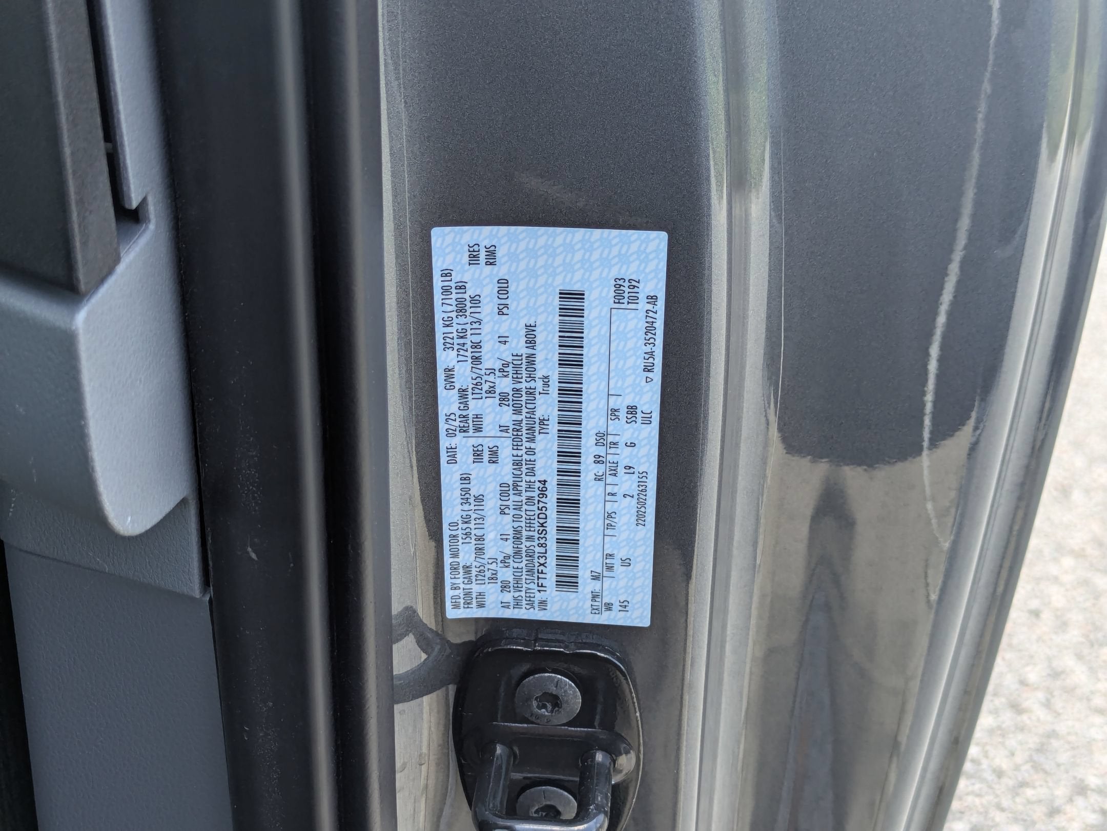 2025 Ford F-150 XLT