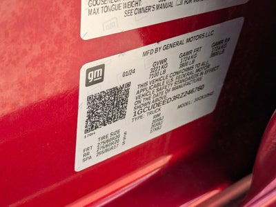 2024 Chevrolet Silverado 1500 RST