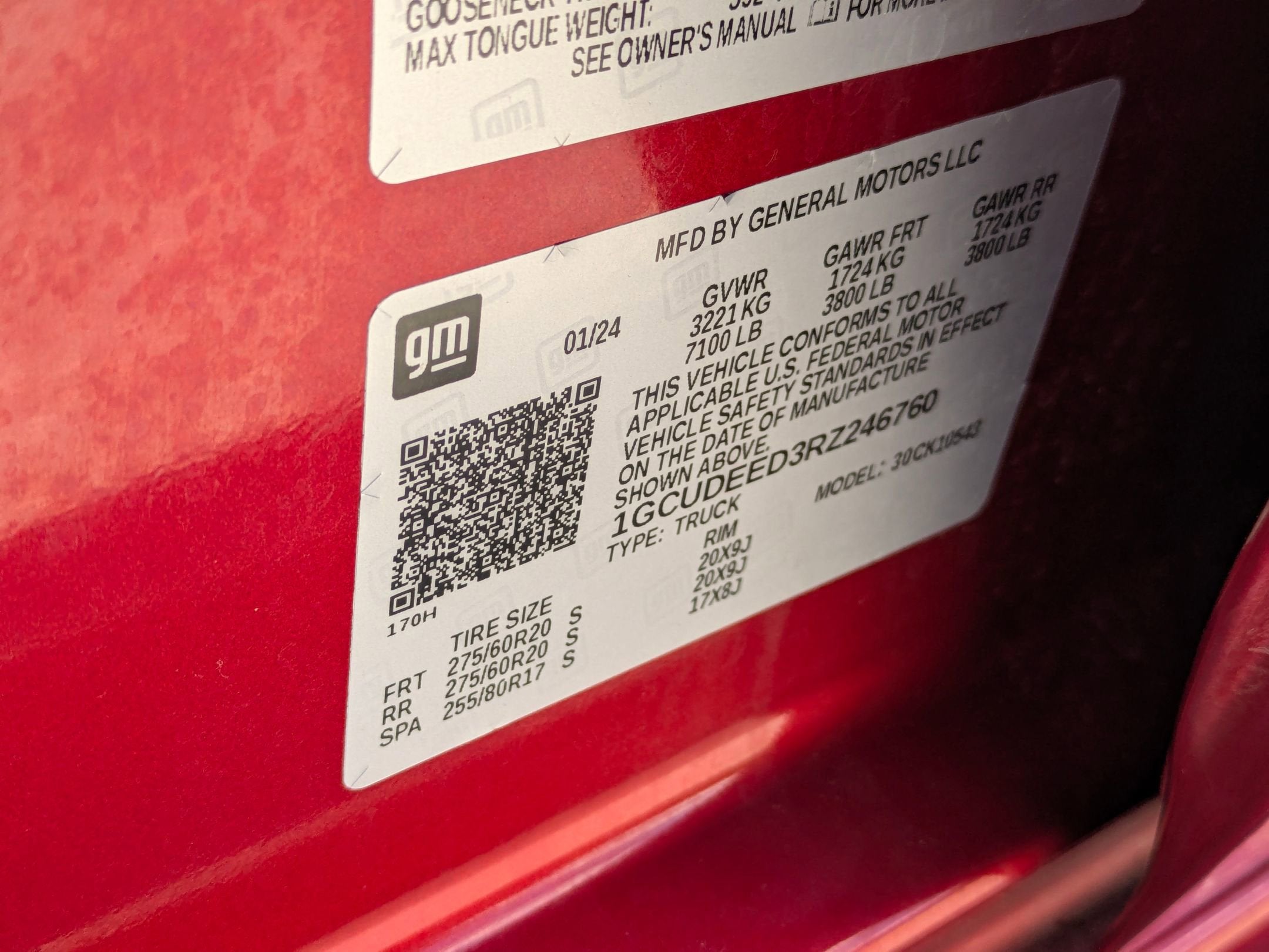 2024 Chevrolet Silverado 1500 RST