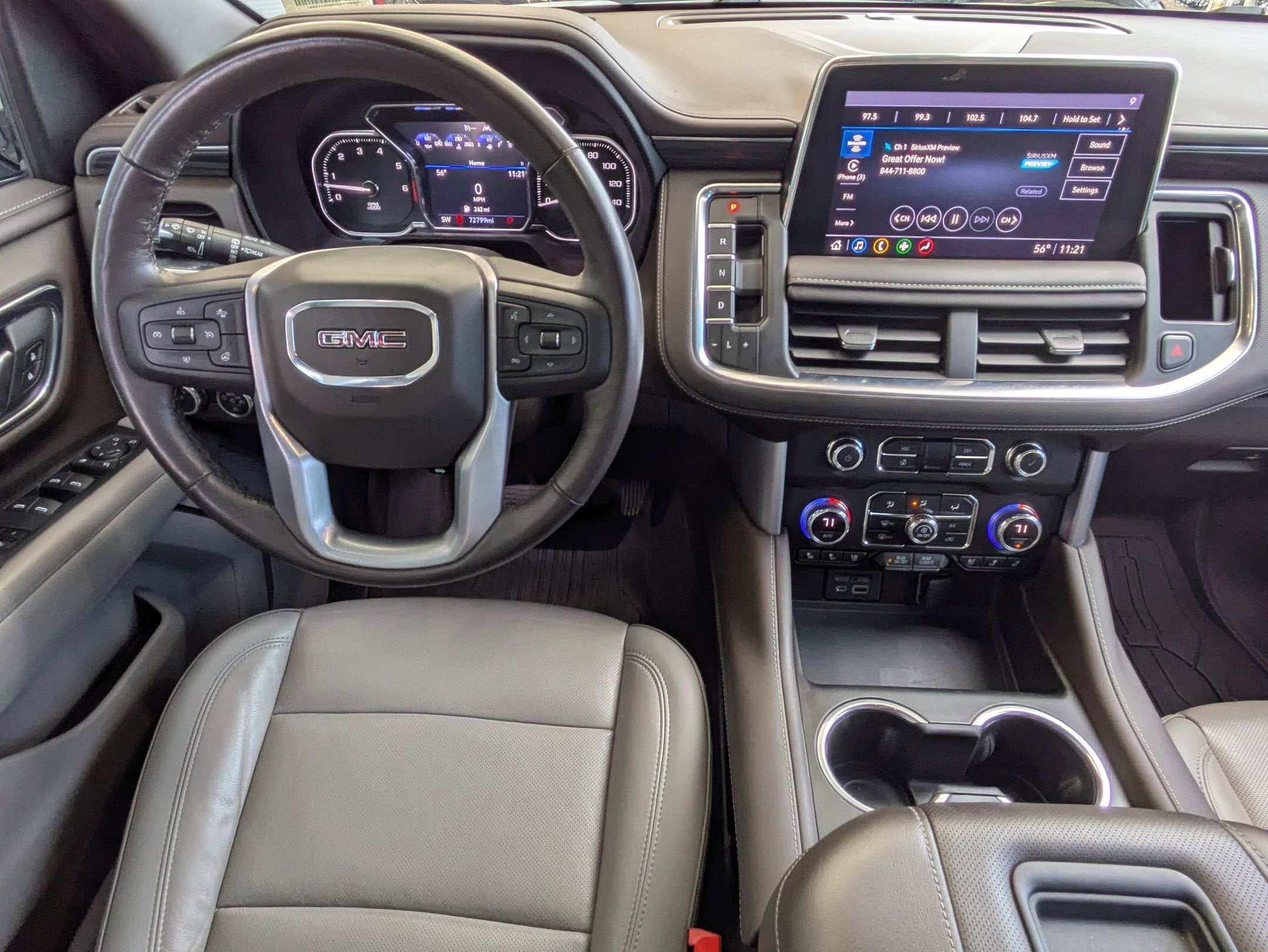 2021 GMC Yukon SLT