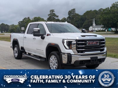 2024 GMC Sierra 2500HD SLT