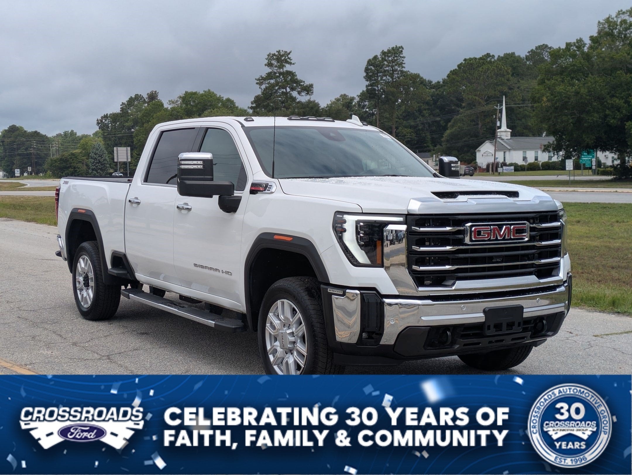 2024 GMC Sierra 2500HD SLT