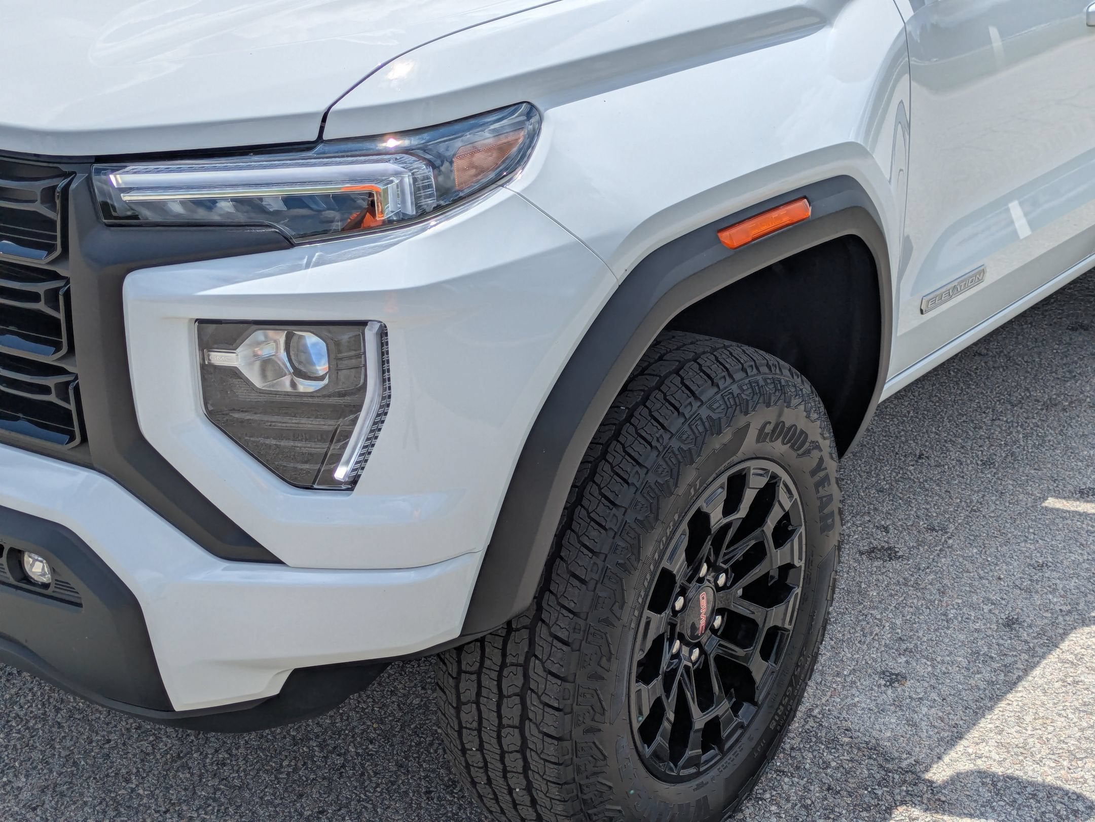 2026 GMC Canyon 2WD Elevation
