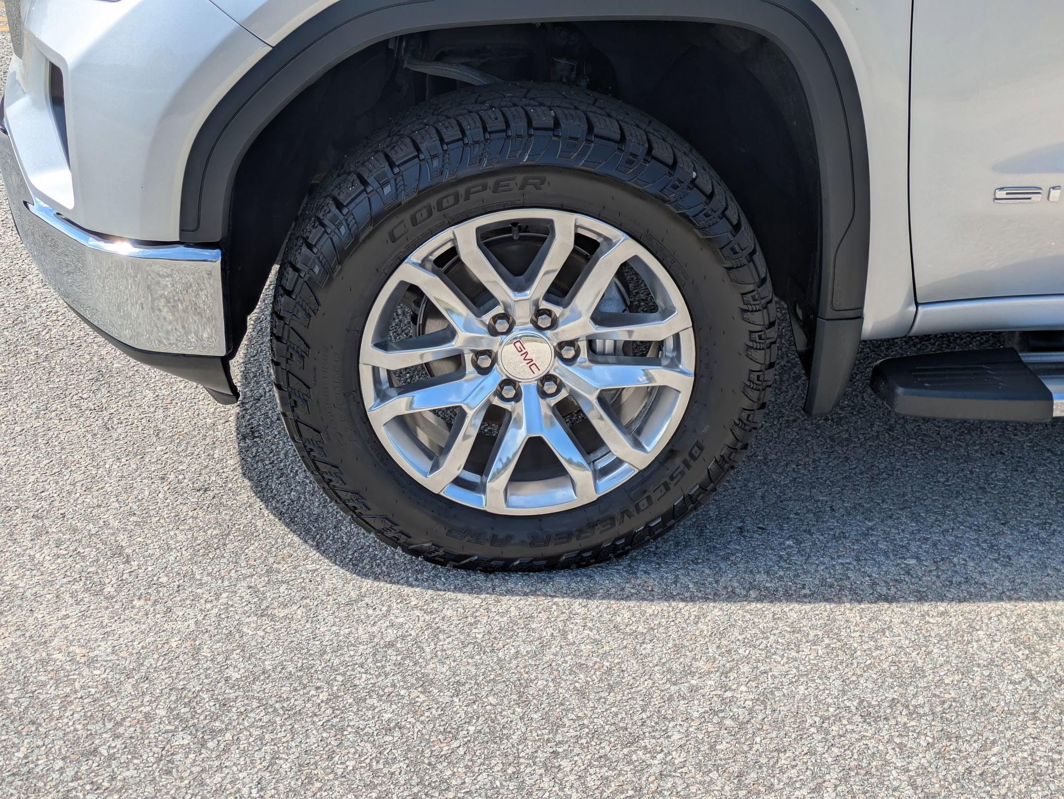 2021 GMC Sierra 1500 SLE
