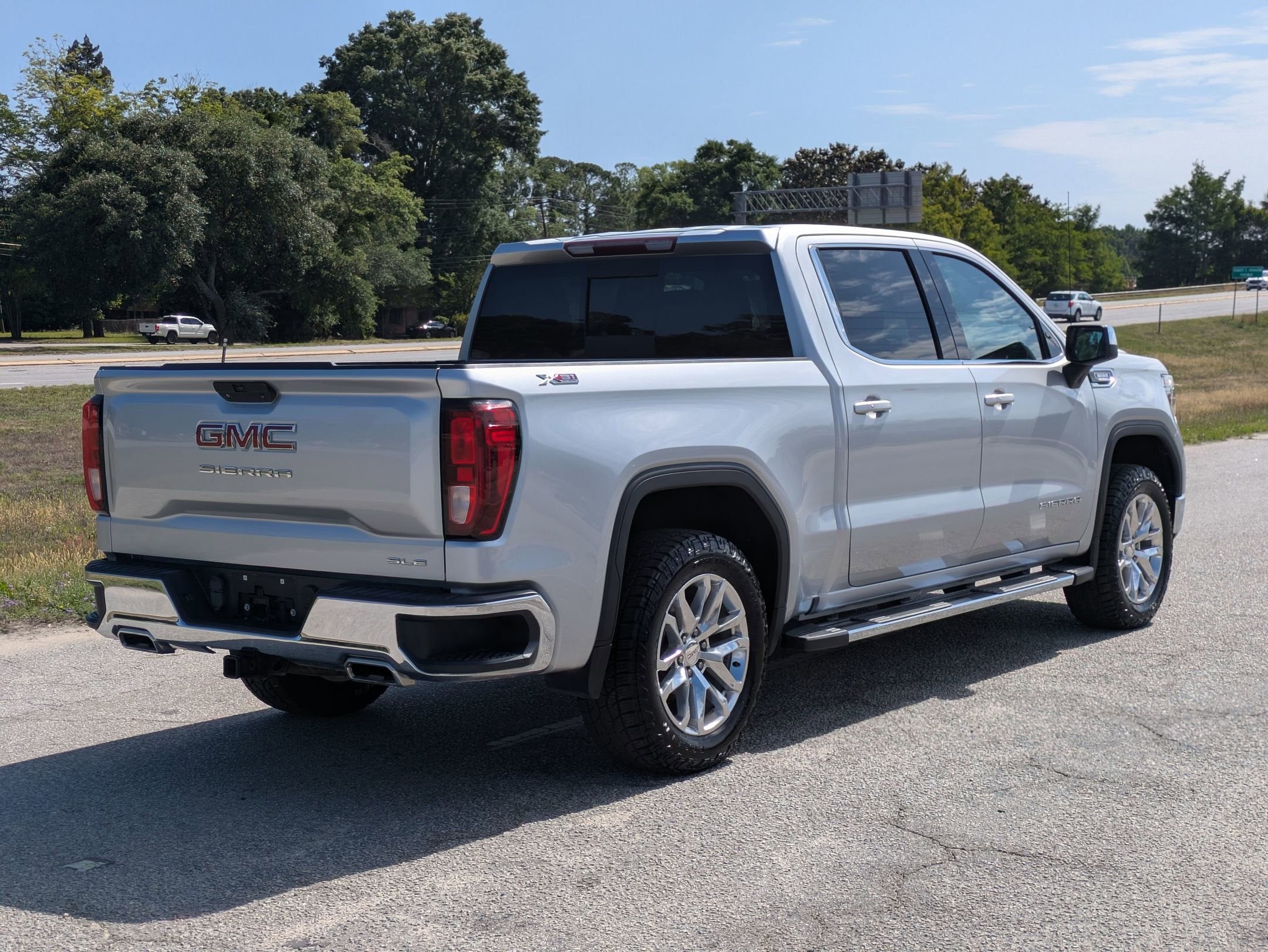 2021 GMC Sierra 1500 SLE