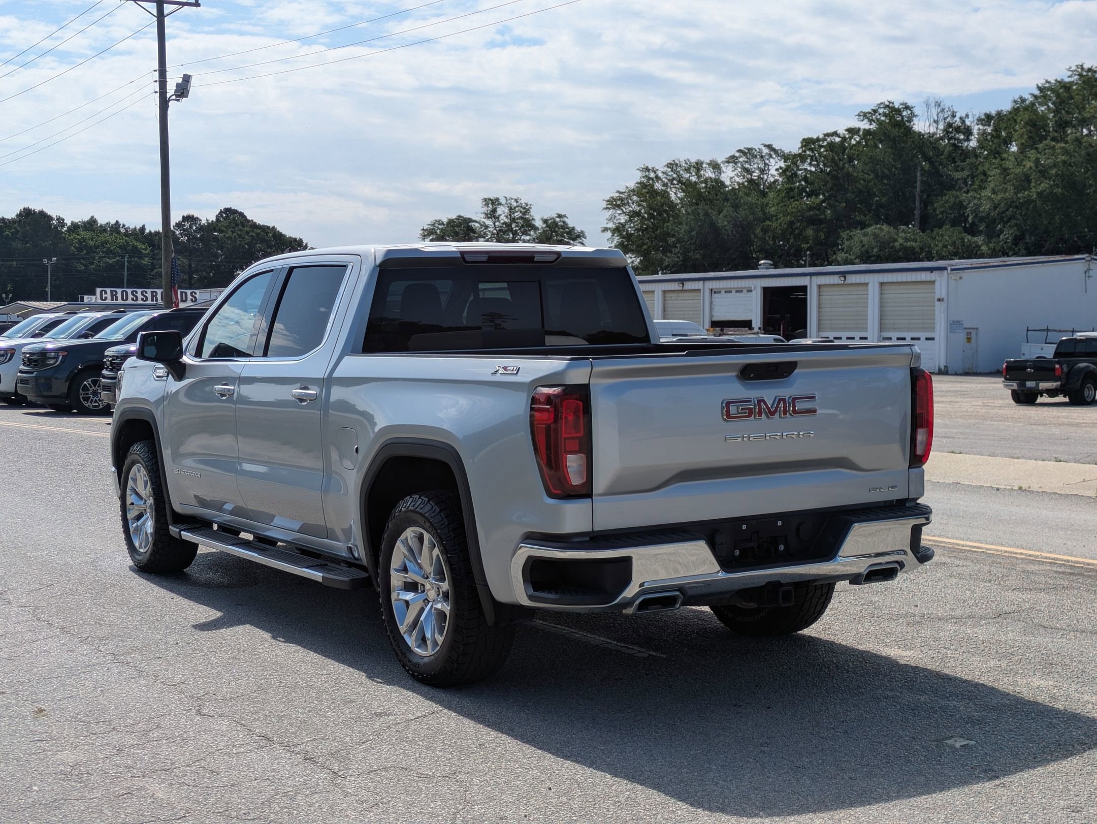2021 GMC Sierra 1500 SLE