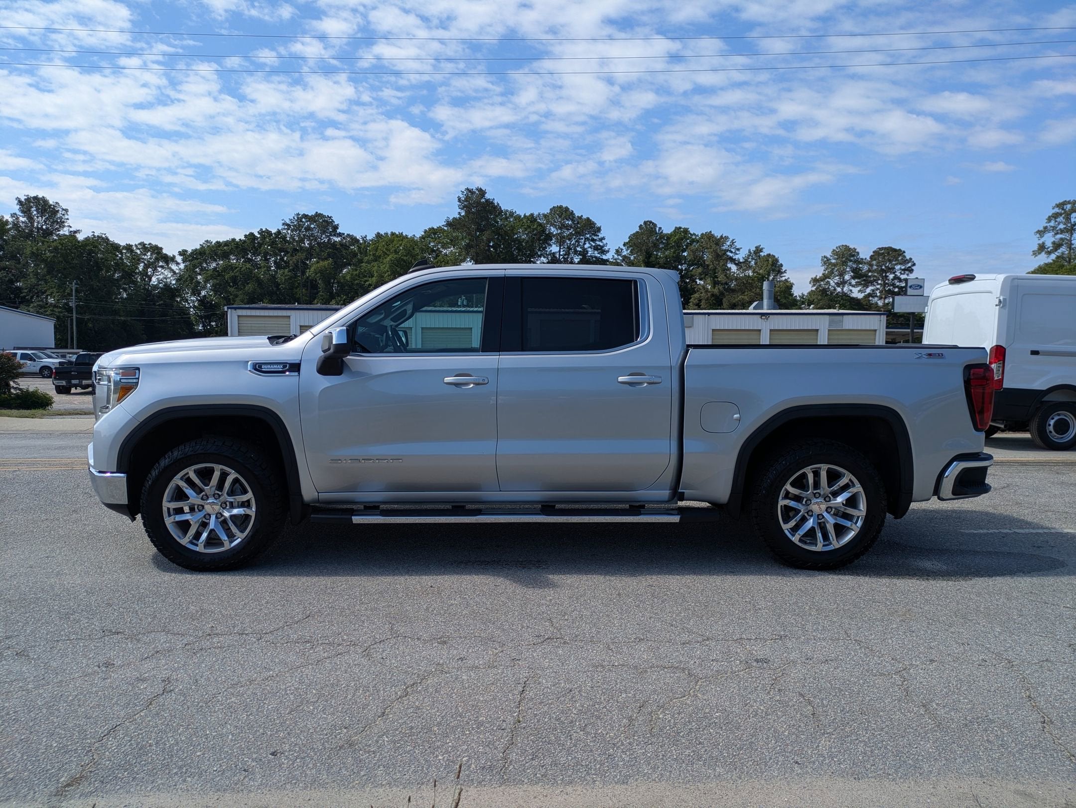 2021 GMC Sierra 1500 SLE