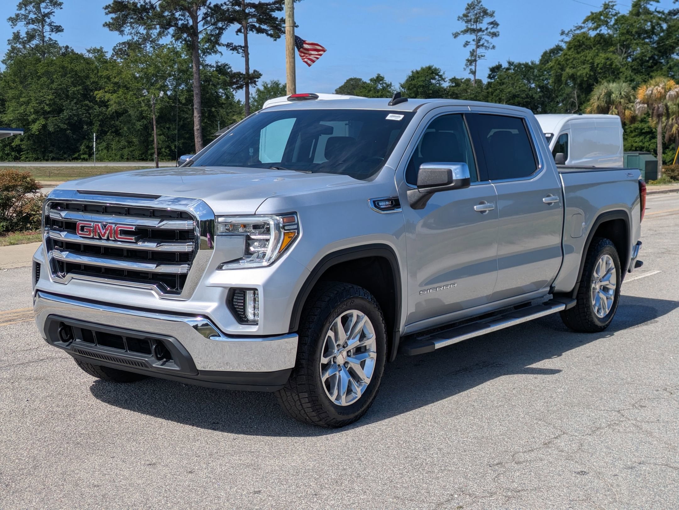 2021 GMC Sierra 1500 SLE