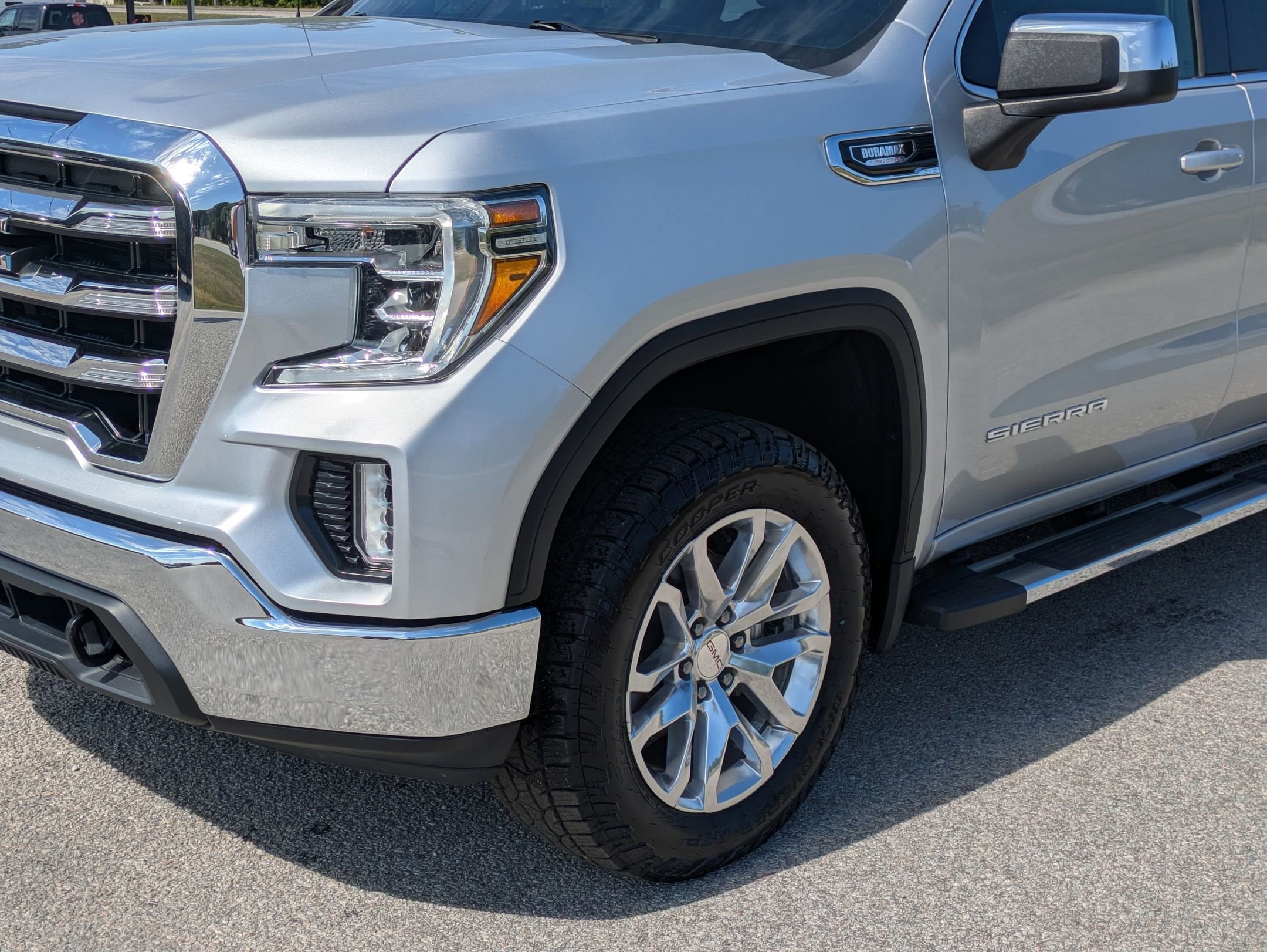 2021 GMC Sierra 1500 SLE