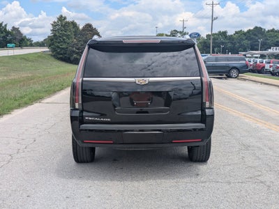 2020 Cadillac Escalade Luxury