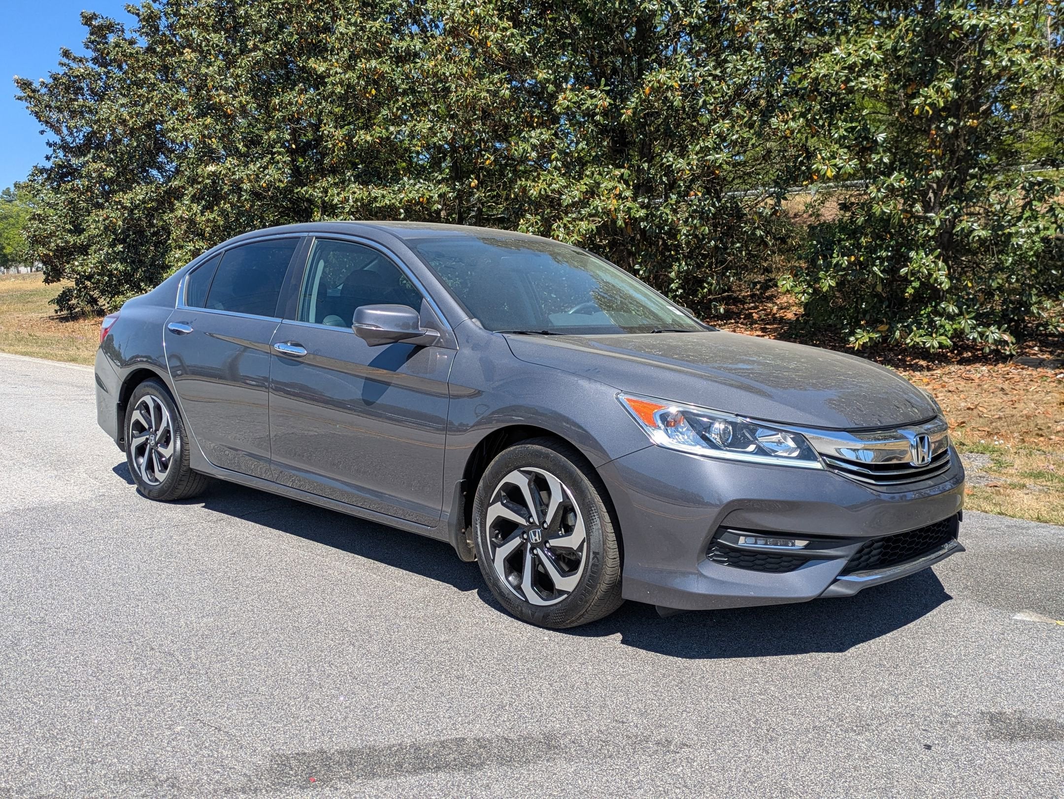 Used 2017 Honda Accord EX-L with VIN 1HGCR2F80HA074814 for sale in Sumter, SC