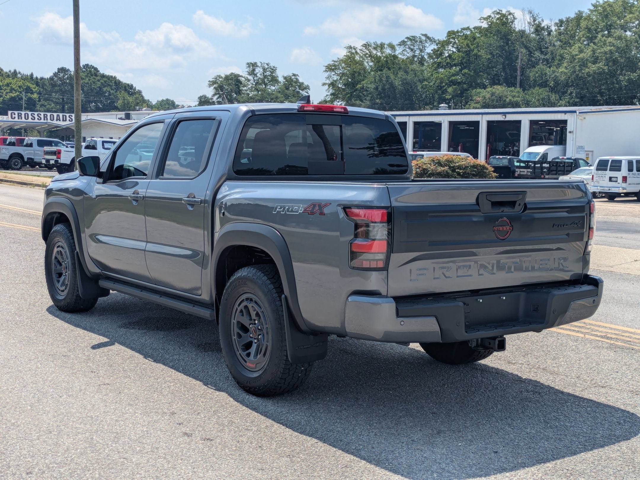 2026 Nissan Frontier PRO-4X