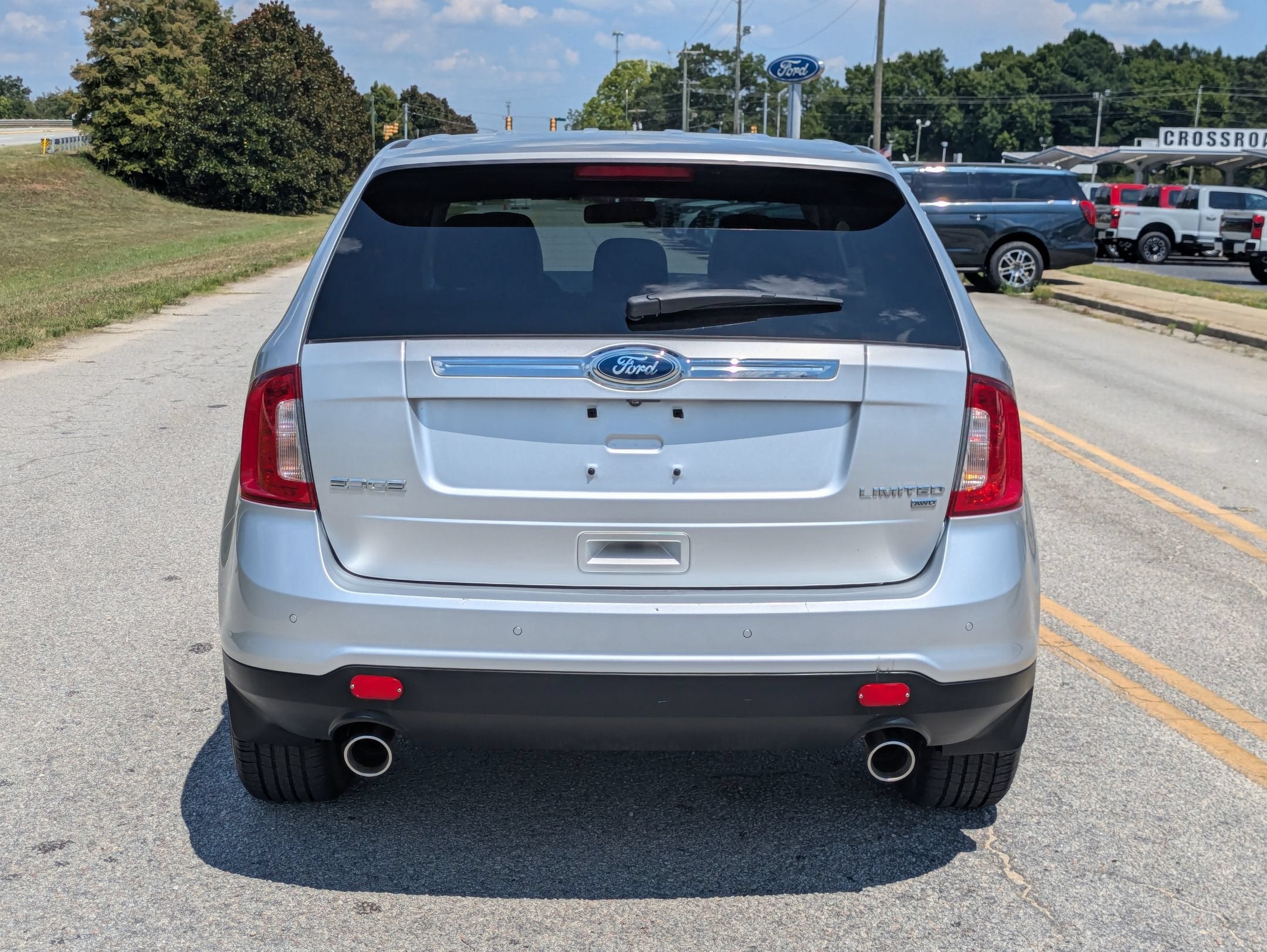 2013 Ford Edge Limited
