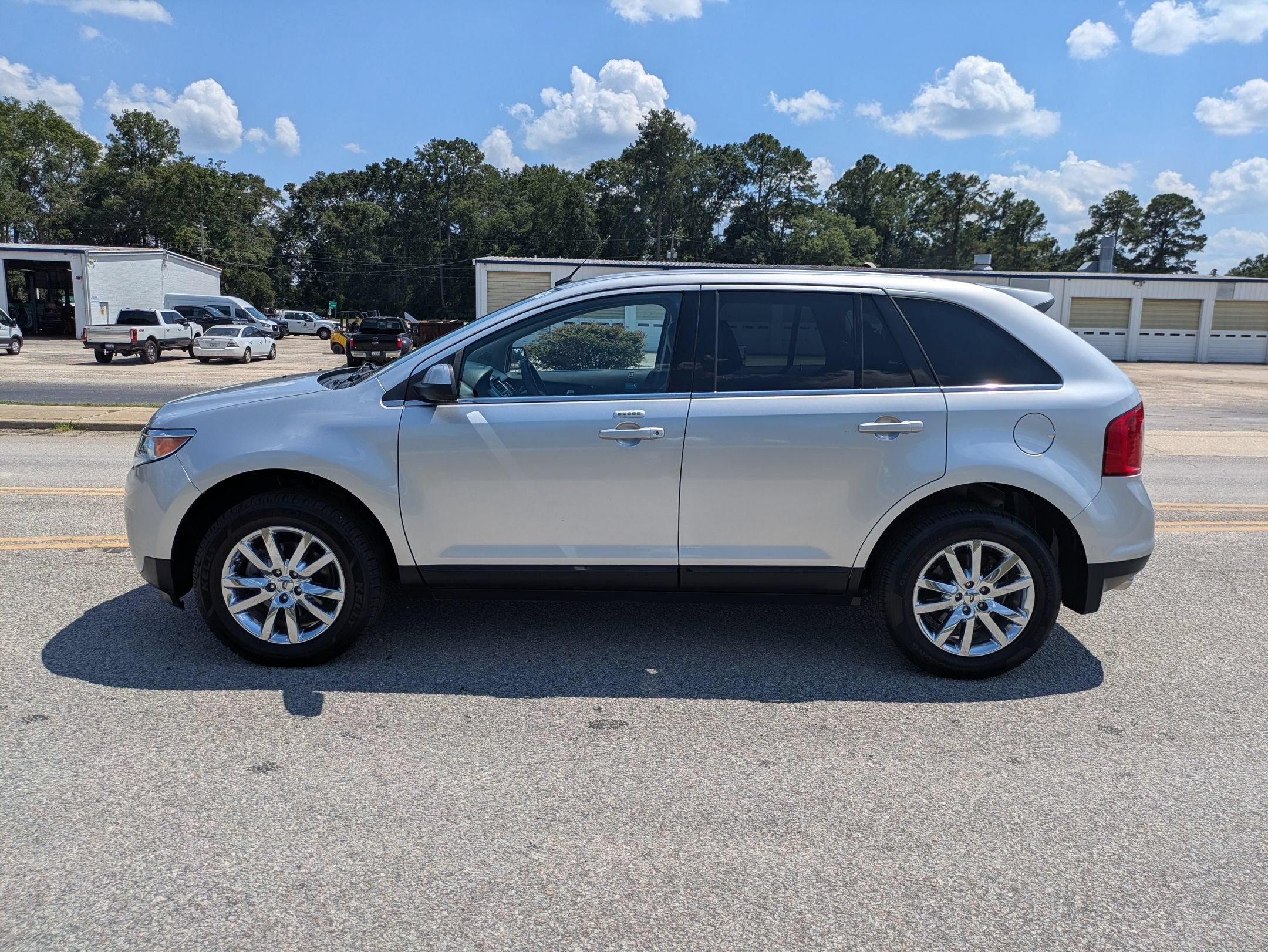 2013 Ford Edge Limited