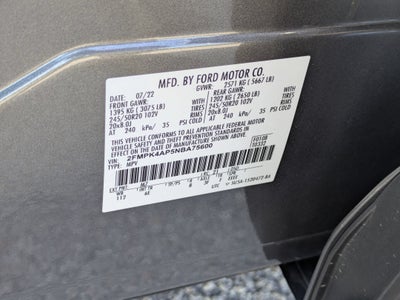 2022 Ford Edge ST