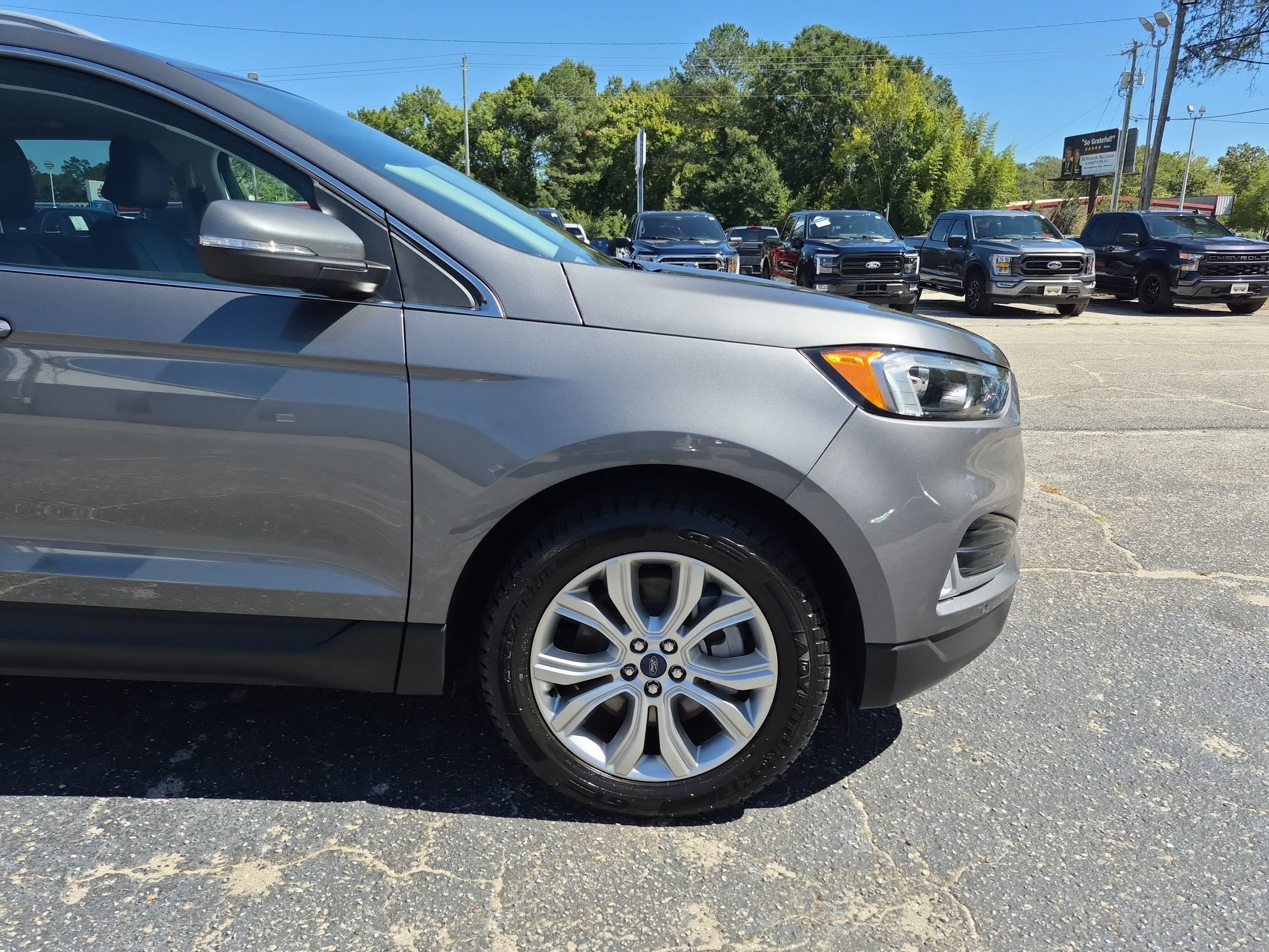 2022 Ford Edge Titanium