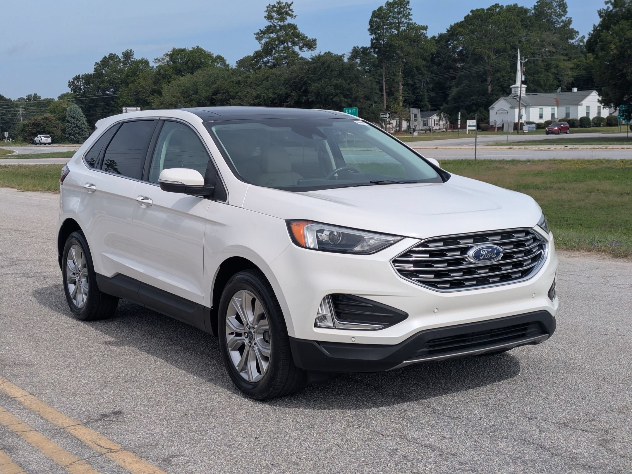 2022 Ford Edge
