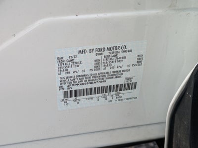 2022 Ford Edge Titanium