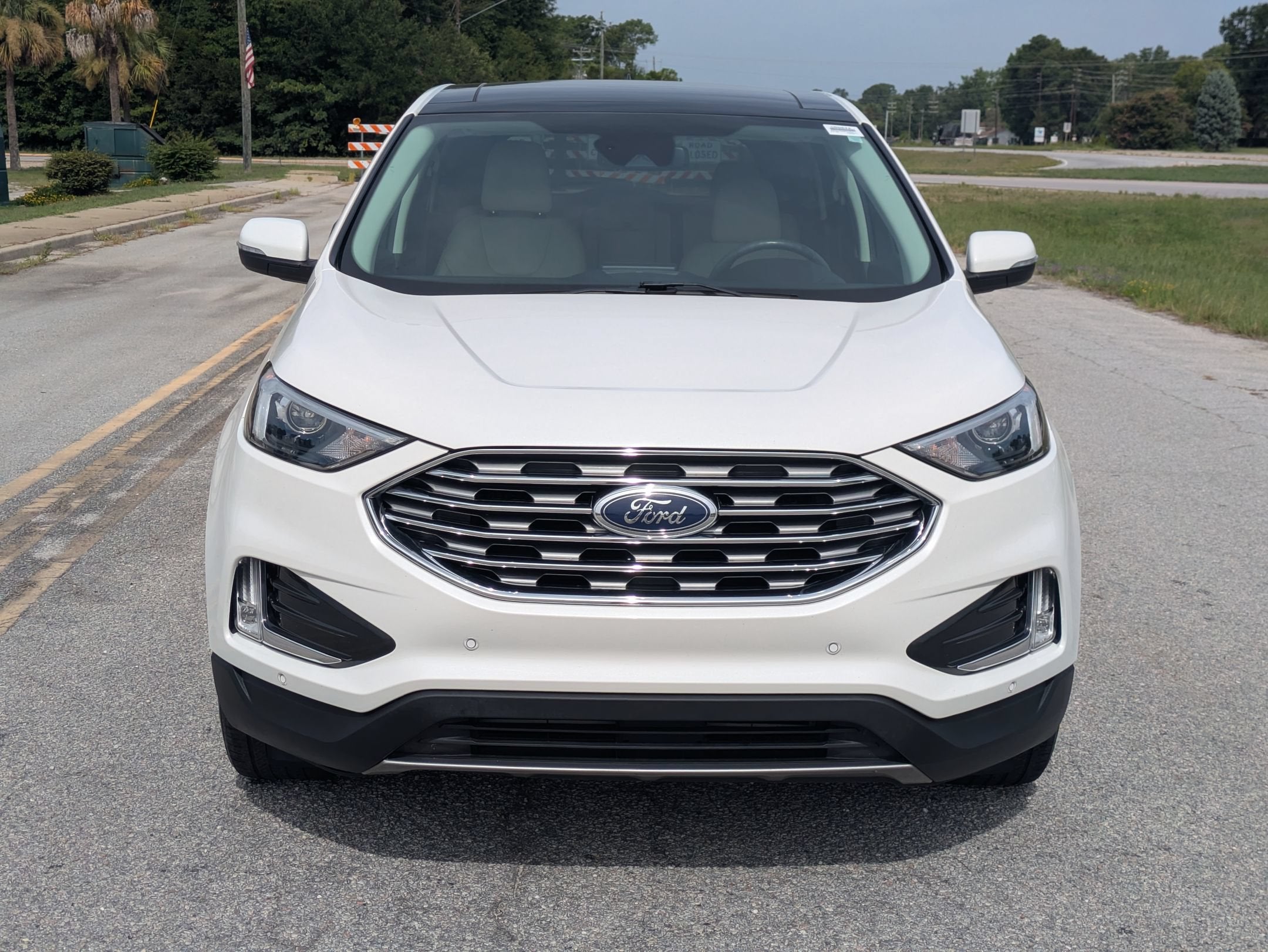 2022 Ford Edge Titanium