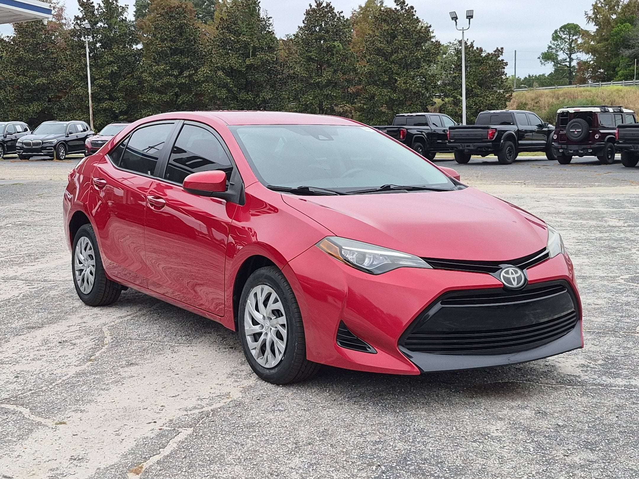 Used 2017 Toyota Corolla LE with VIN 2T1BURHE5HC812235 for sale in Sumter, SC