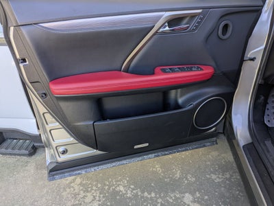 2021 Lexus RX RX 450h F SPORT Handling