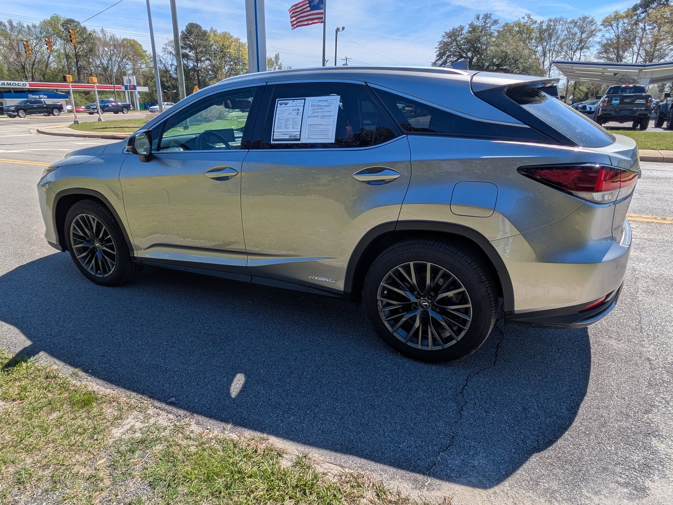 2021 Lexus RX RX 450h F SPORT Handling
