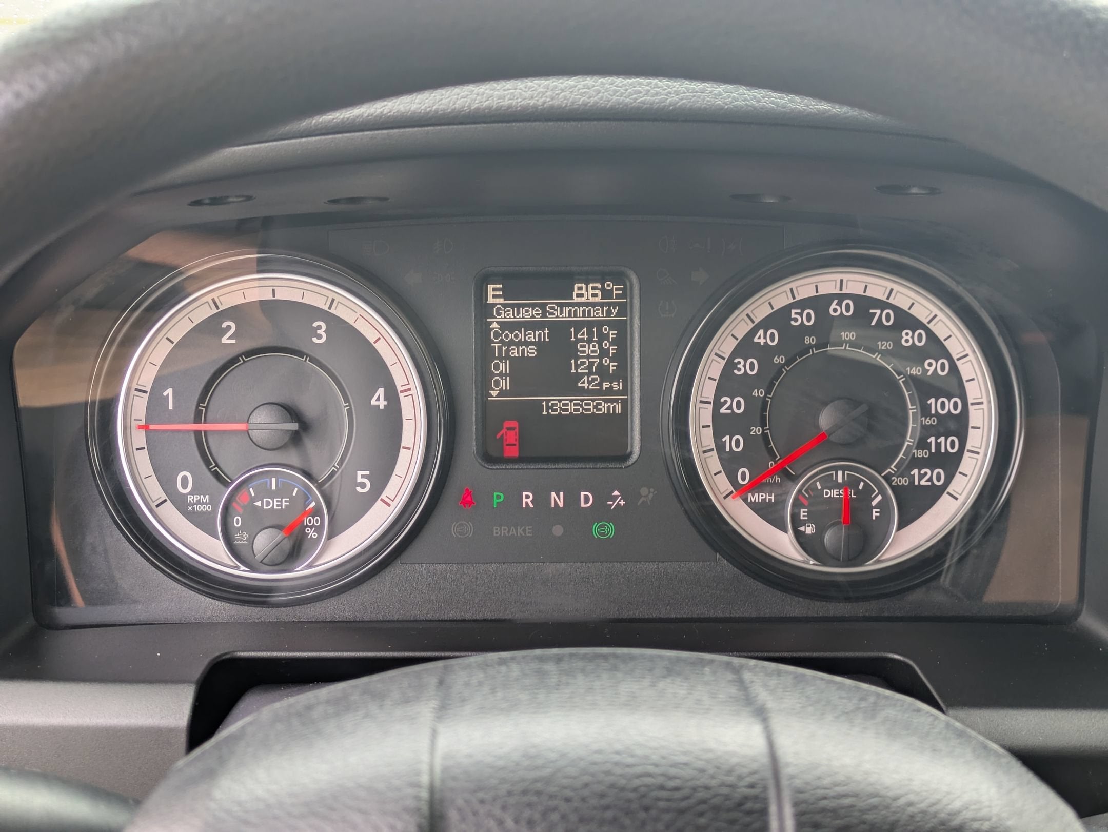 2018 RAM 2500 Tradesman