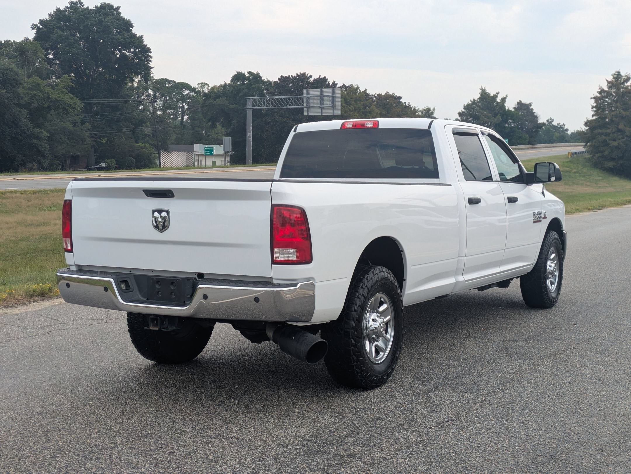 2018 RAM 2500 Tradesman