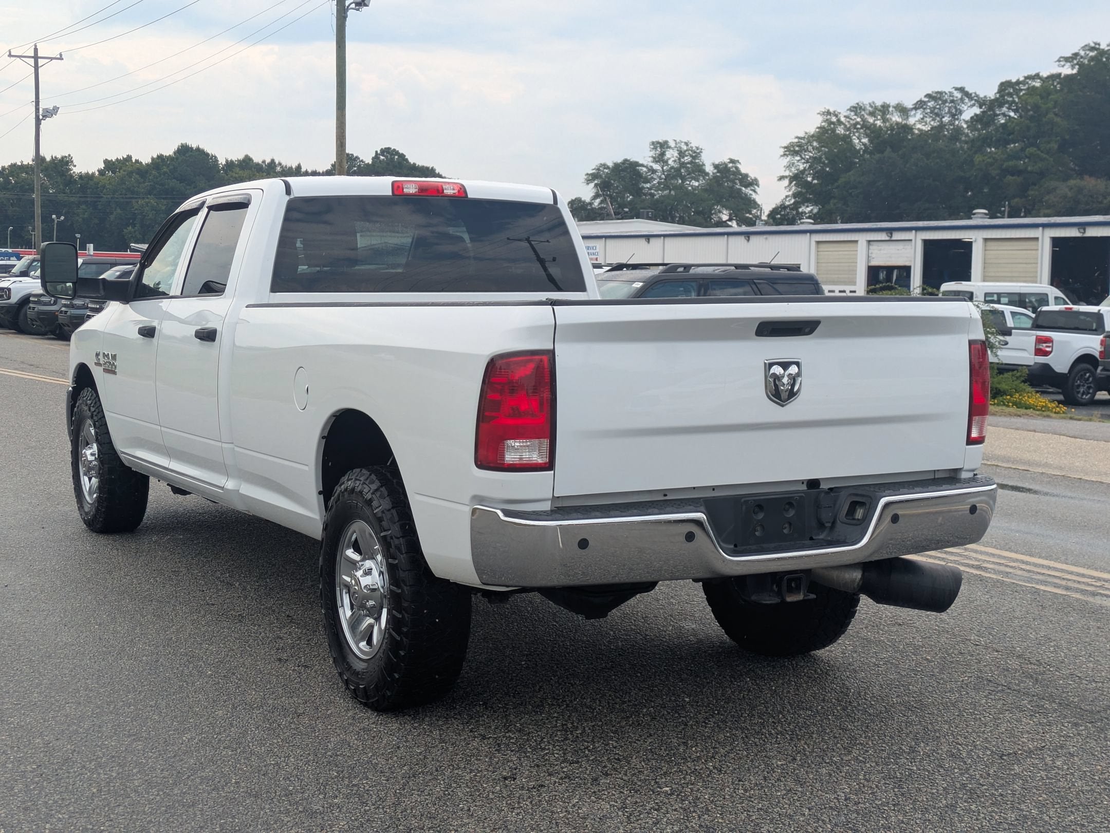 2018 RAM 2500 Tradesman