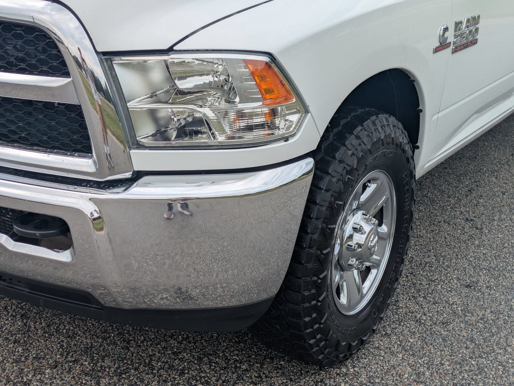 2018 RAM 2500 Tradesman