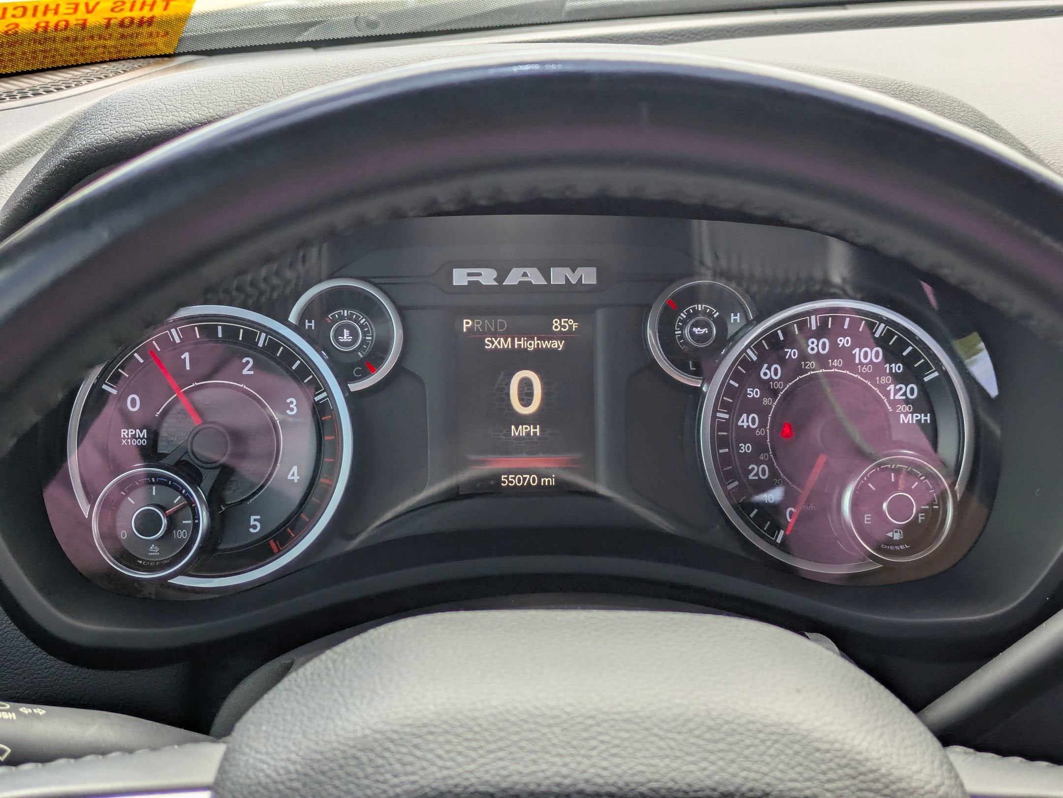2020 RAM 2500 Big Horn