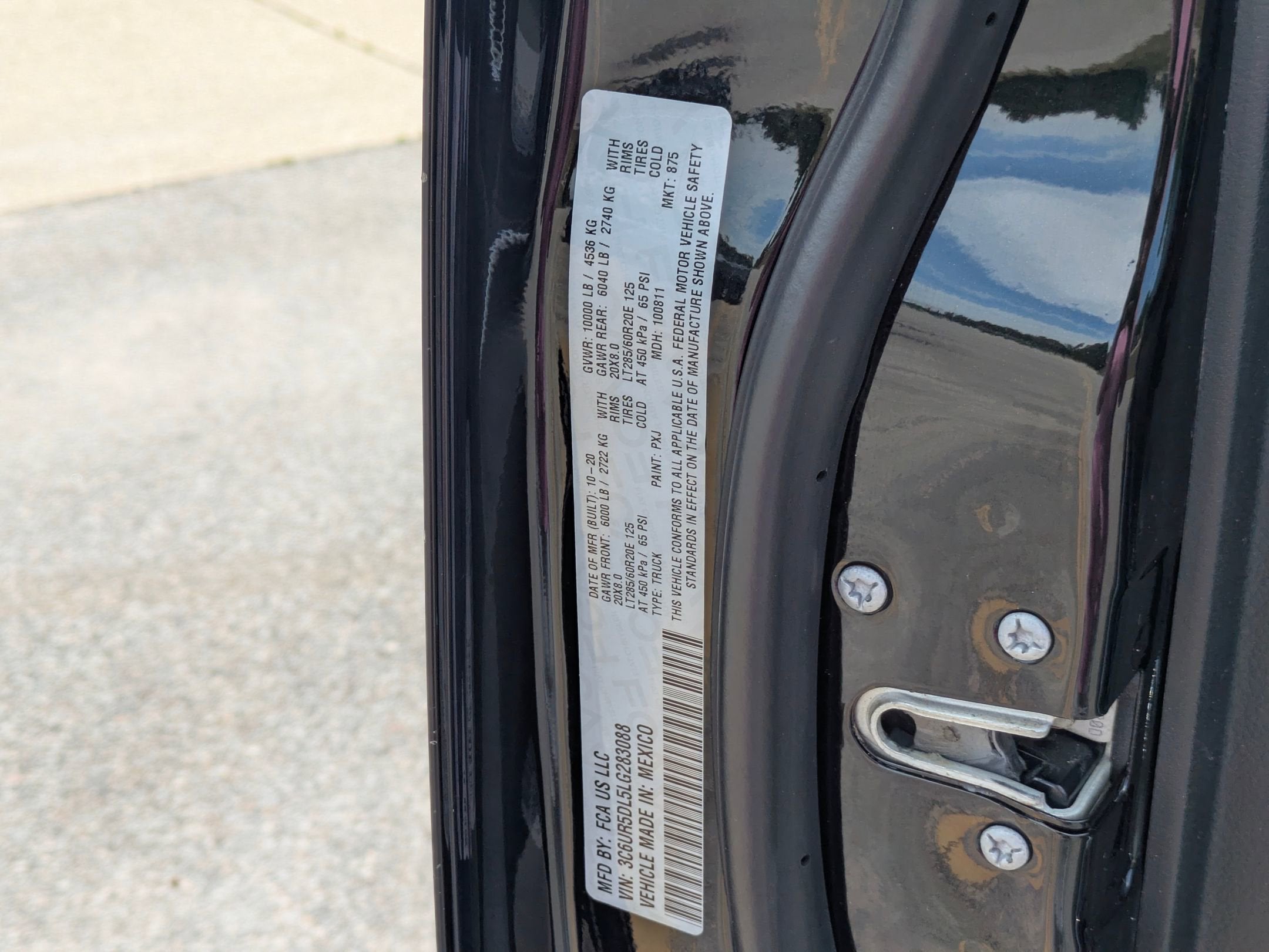 2020 RAM 2500 Big Horn