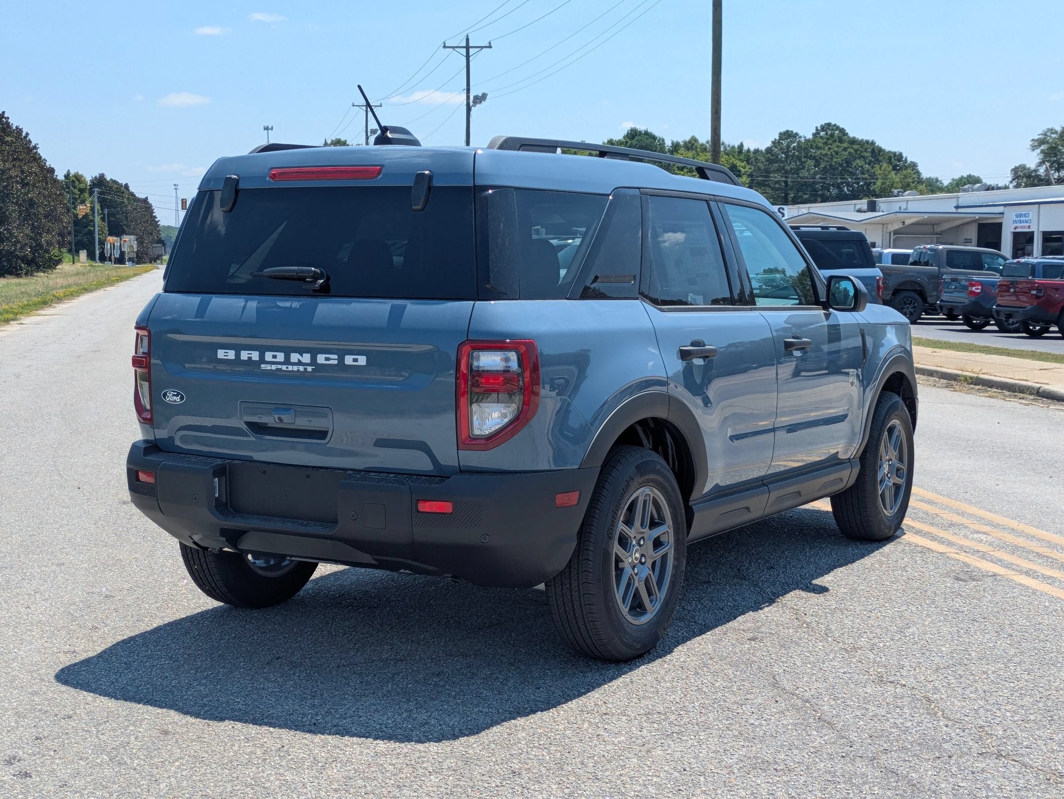 2026 Ford Bronco Sport Big Bend