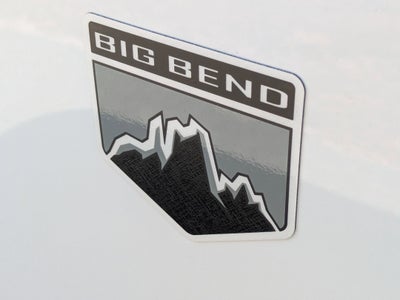 2026 Ford Bronco Sport Big Bend