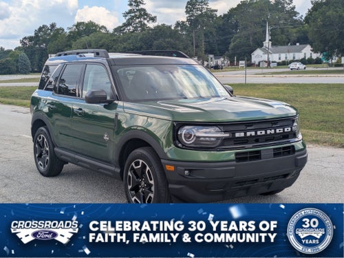 2024 Ford Bronco Sport Outer Banks