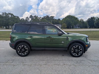 2024 Ford Bronco Sport Outer Banks