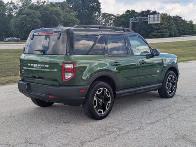 2024 Ford Bronco Sport Outer Banks