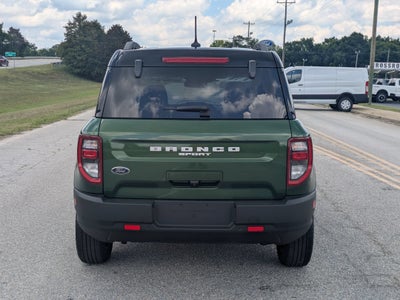 2024 Ford Bronco Sport Outer Banks